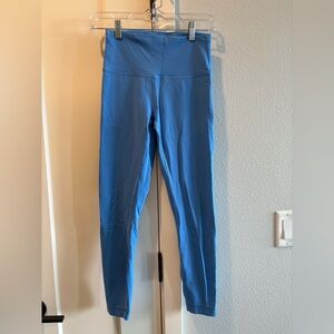 lululemon athletica Blue Leggings